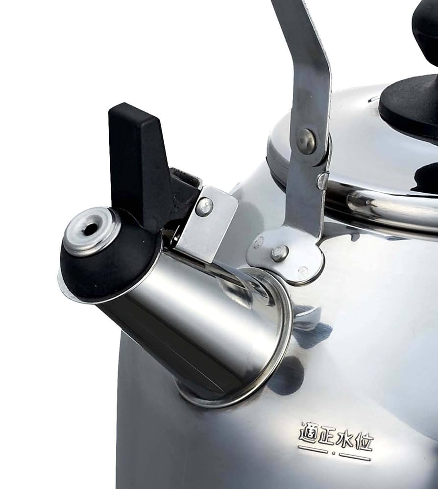 Amazon｜パール金属 笛吹き 広口 ケトル 3.7L IH対応 ステンレス
